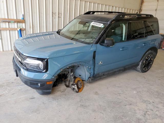  Salvage Ford Bronco