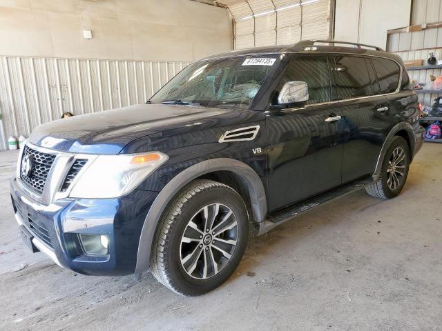  Salvage Nissan Armada