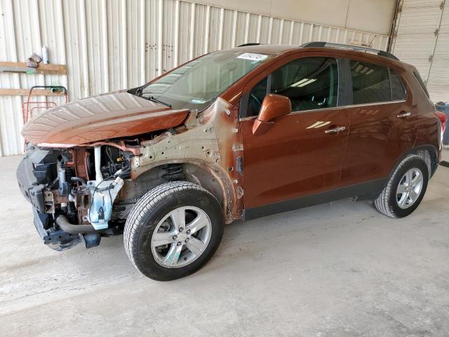  Salvage Chevrolet Trax