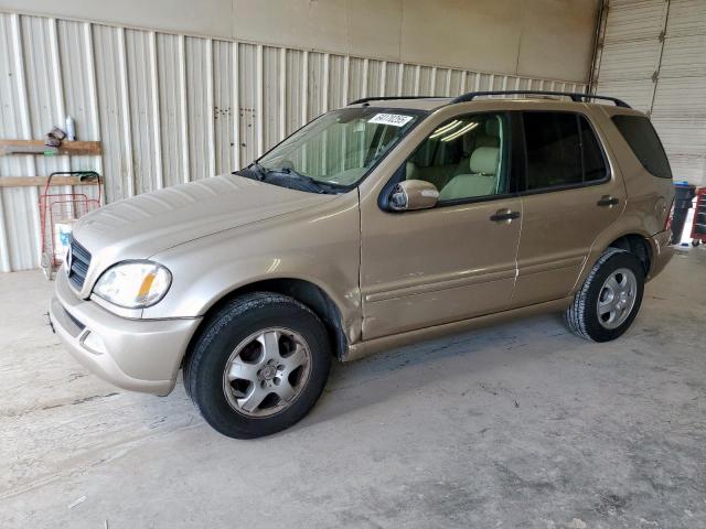  Salvage Mercedes-Benz M-Class