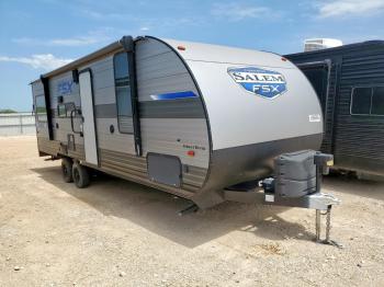  Salvage Saleen Trav Trail