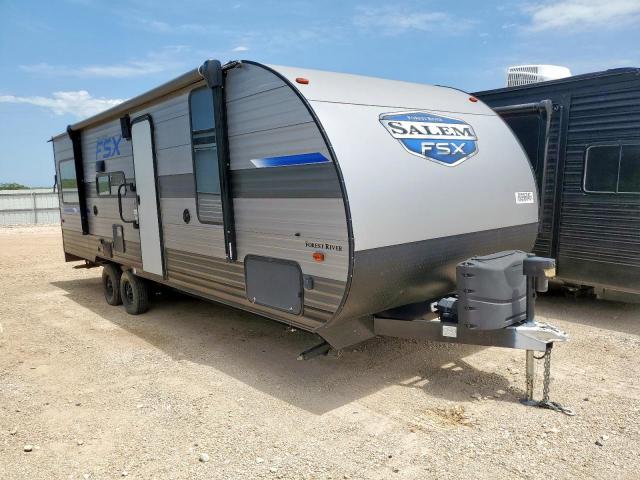  Salvage Saleen Trav Trail