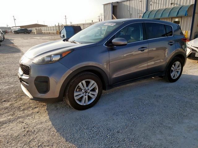 Salvage Kia Sportage