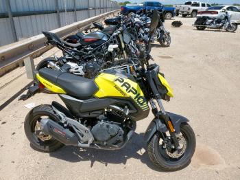  Salvage Cf Moto Papio