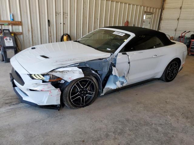  Salvage Ford Mustang