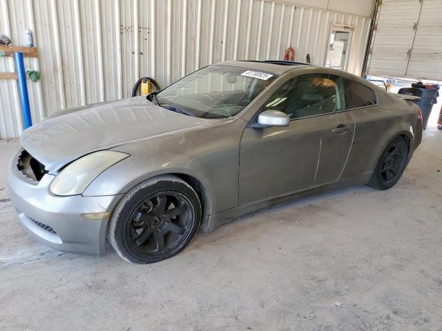  Salvage INFINITI G35