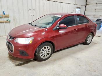  Salvage Chevrolet Sonic