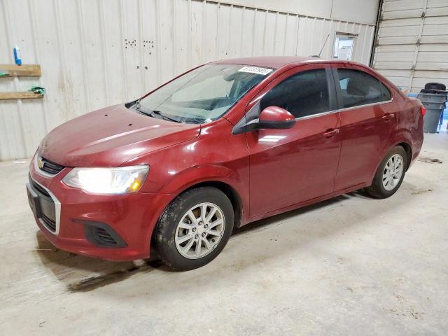  Salvage Chevrolet Sonic