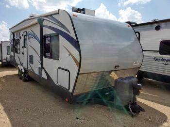  Salvage Sandpiper Trailer