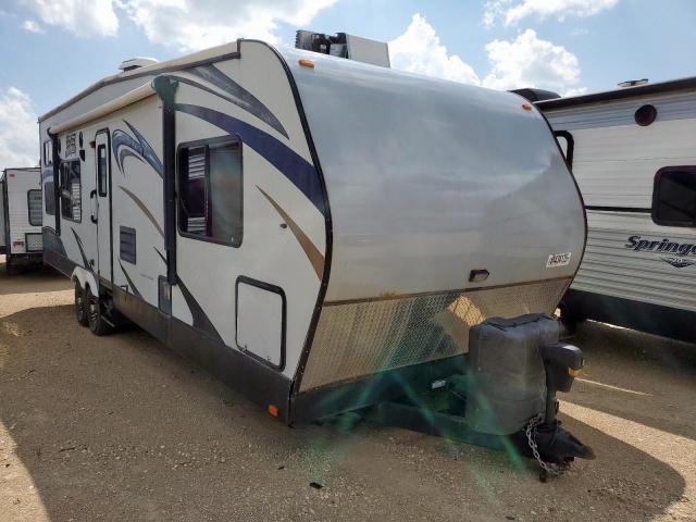  Salvage Sandpiper Trailer
