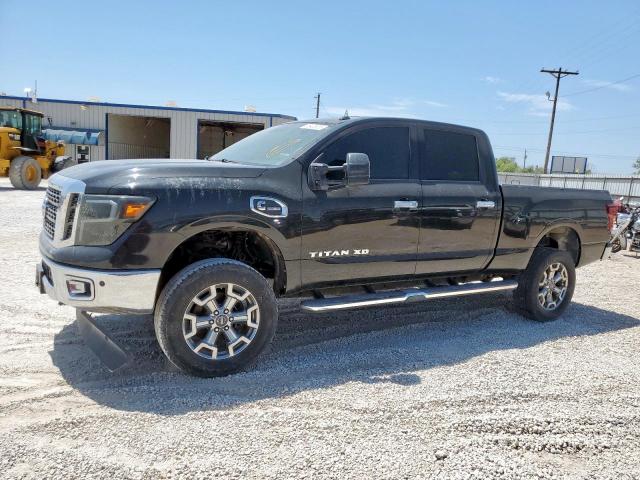  Salvage Nissan Titan