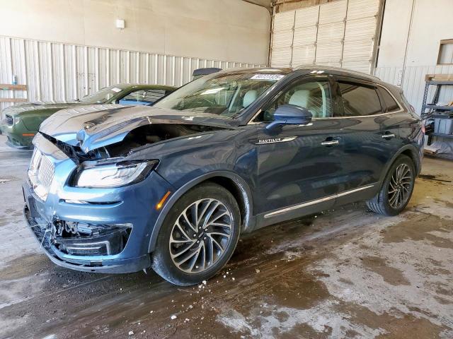  Salvage Lincoln Nautilus