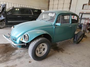 Salvage Volkswagen Beetle