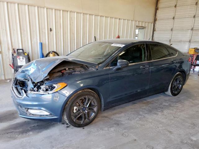  Salvage Ford Fusion