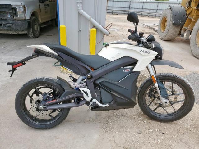  Salvage Zero Motorcycles Inc Ds 12.5