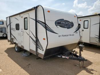  Salvage Wildwood Travel Trl