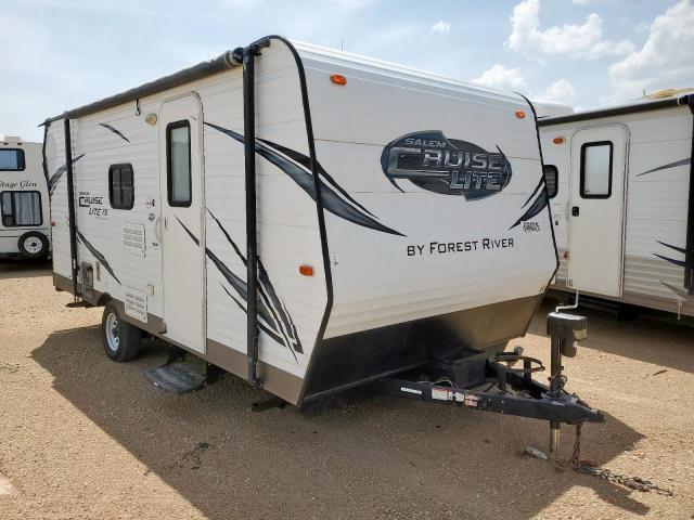  Salvage Wildwood Travel Trl