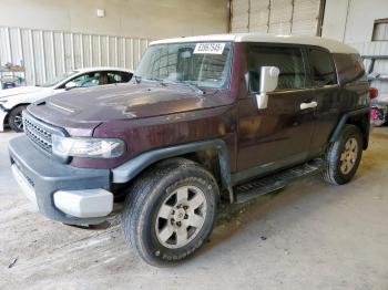 Salvage Toyota FJ Cruiser