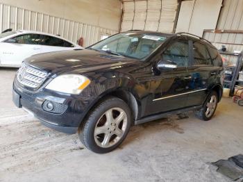  Salvage Mercedes-Benz M-Class