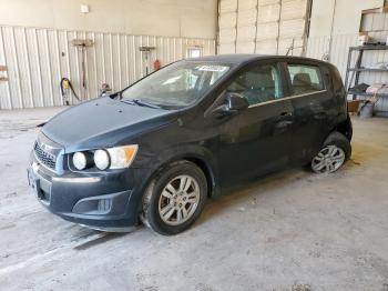  Salvage Chevrolet Sonic
