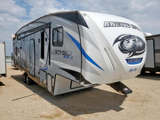  Salvage Cheo Trailer