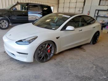  Salvage Tesla Model 3