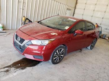  Salvage Nissan Versa