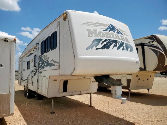  Salvage Keystone Montana Hi
