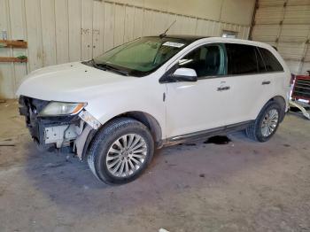  Salvage Lincoln MKX