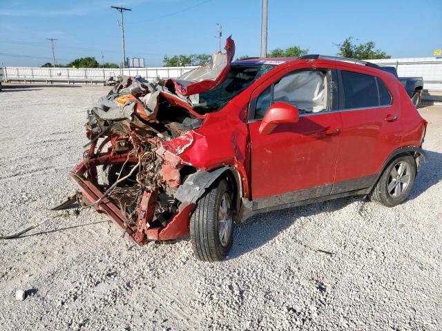  Salvage Chevrolet Trax