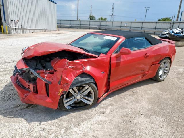  Salvage Chevrolet Camaro