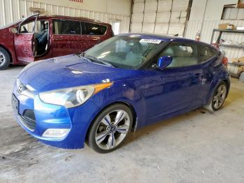  Salvage Hyundai VELOSTER