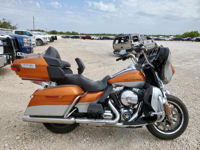  Salvage Harley-Davidson Flhtk Elec