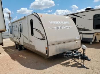  Salvage White Trailer