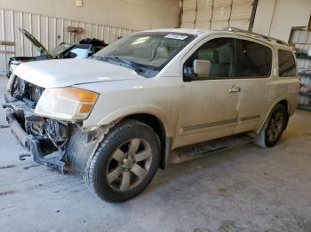  Salvage Nissan Armada