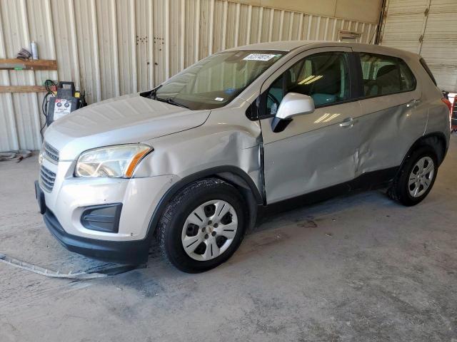  Salvage Chevrolet Trax