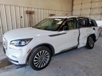  Salvage Lincoln Aviator