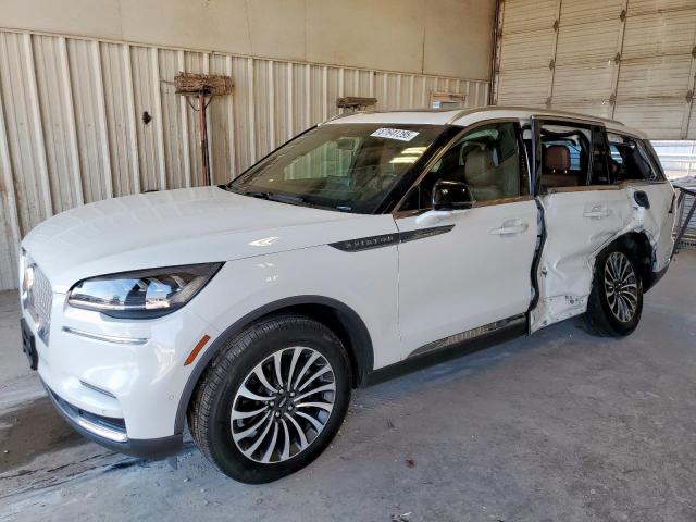  Salvage Lincoln Aviator