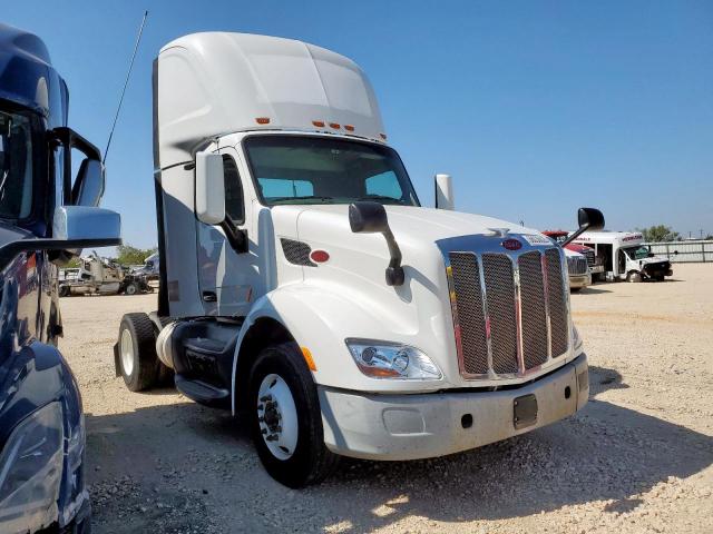  Salvage Peterbilt Tractor 579