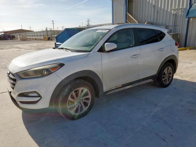  Salvage Hyundai TUCSON