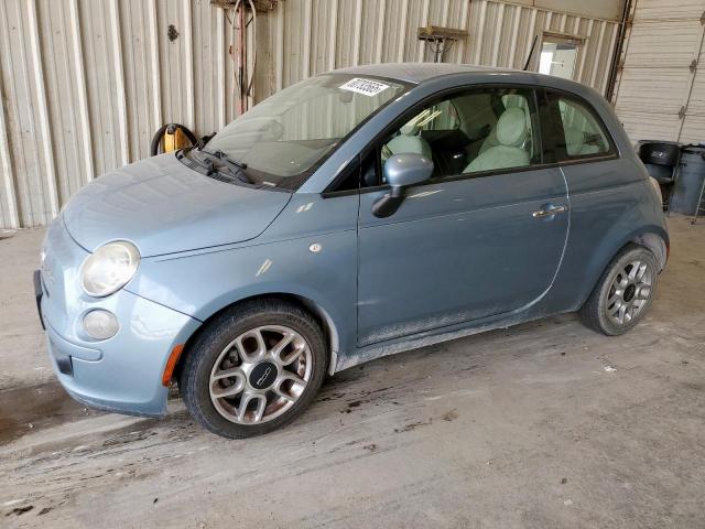  Salvage FIAT 500