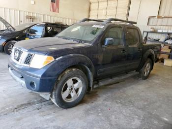  Salvage Nissan Frontier