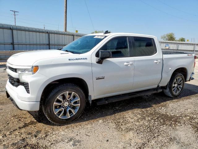  Salvage Chevrolet Silverado K1500 Rst
