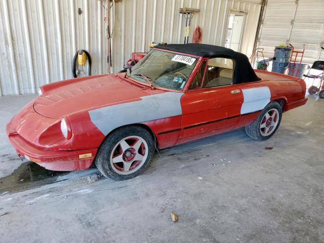  Salvage Alfa Romeo Spider