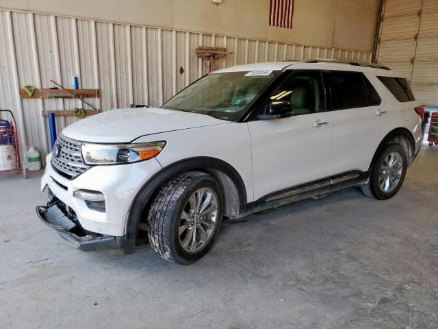 Salvage Ford Explorer