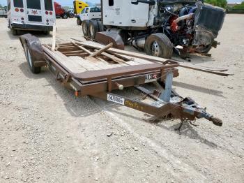  Salvage Big Tex Trailer