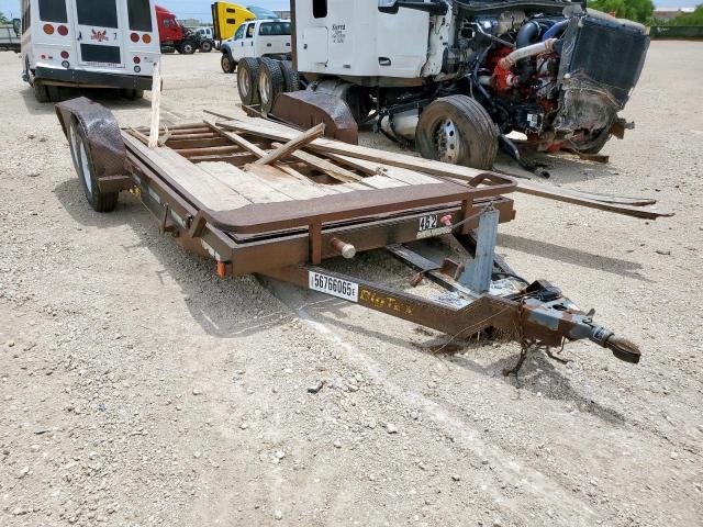  Salvage Big Tex Trailer