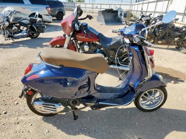  Salvage Vespa Primavera 