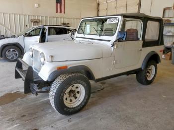  Salvage Jeep Cj