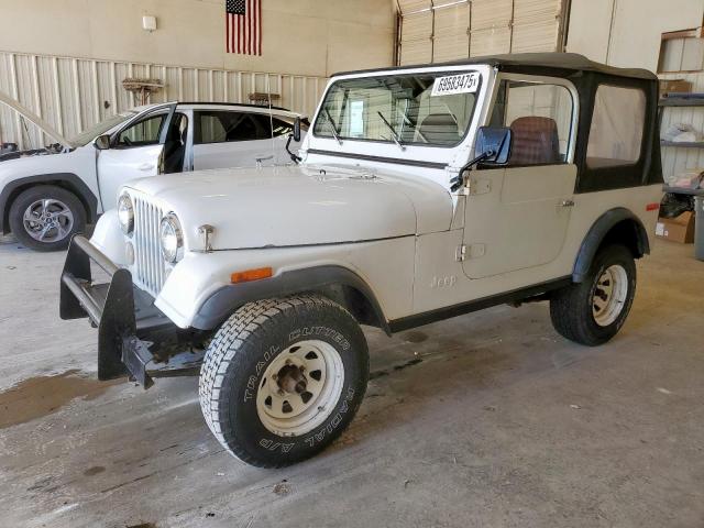  Salvage Jeep Cj